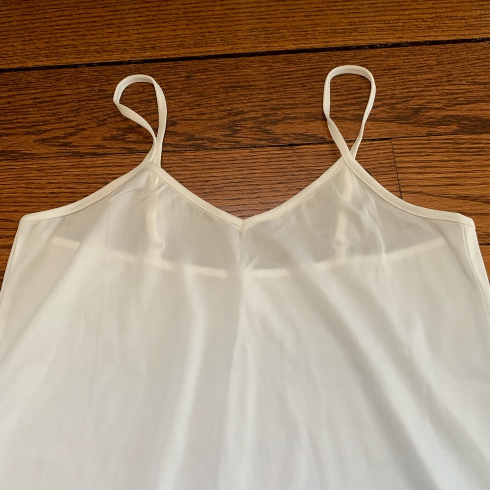 Little white slip new without tag - Picture 2 of 3